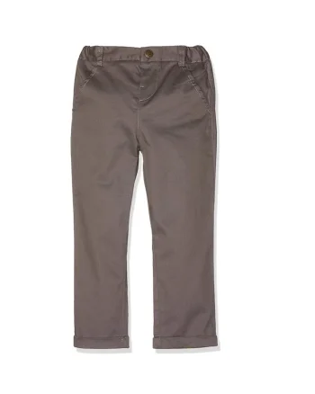 Pantaloni baieti,  Bumbac/Elastan, Gri,