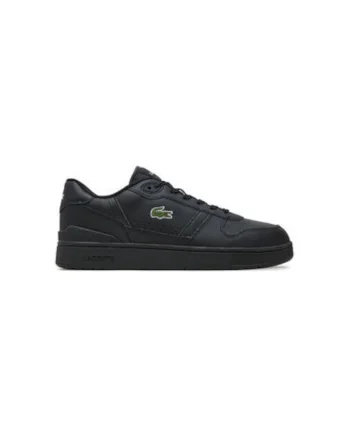 Pantofi sport barbati, 748SMA0031,  Piele naturala, Negru, Negru