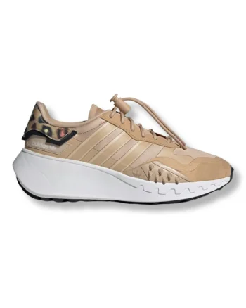 Pantofi sport dama  Choigo, sintetic/textil, bej