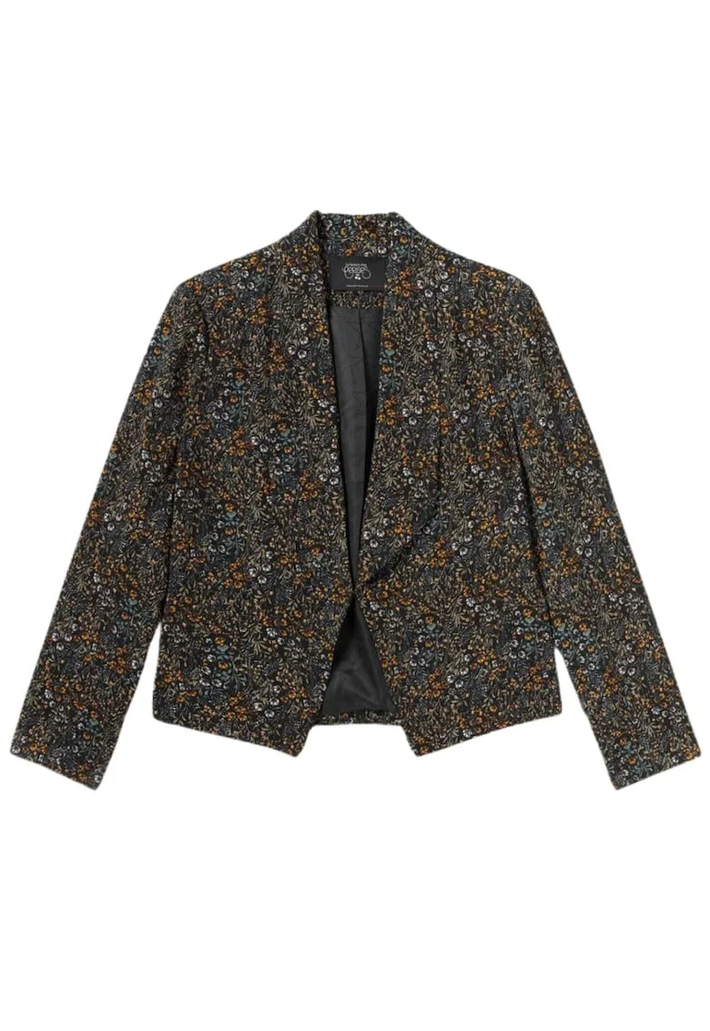 dama  multicolor, floral, Multicolor