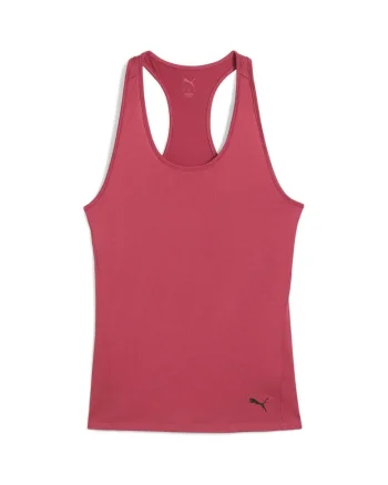 Maiou femei  W Tad Essential Racerback Tank Port, Roz, Roz