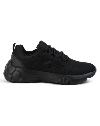 Pantofi sport pentru femei  negru, material textil, talpa EVA,