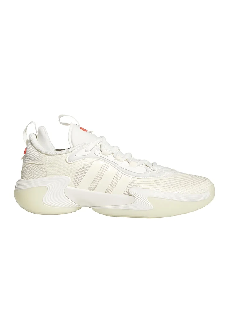 Pantofi din piele ecologica pentru baschet Exhibit Select 2.0 PRO, Crem