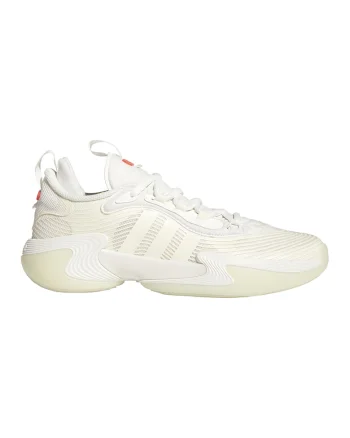 Pantofi din piele ecologica pentru baschet Exhibit Select 2.0 PRO, Crem