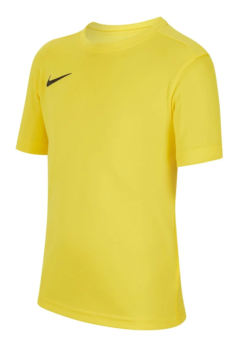 Tricou cu tehnologie Dri-Fit pentru fotbal Park, Negru/Galben