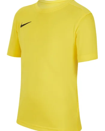 Tricou cu tehnologie Dri-Fit pentru fotbal Park, Negru/Galben