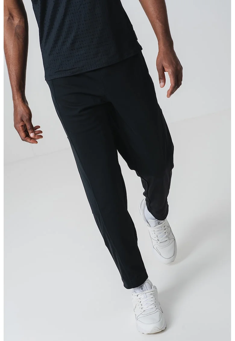 Pantaloni pentru tenis Court Heritage, Negru