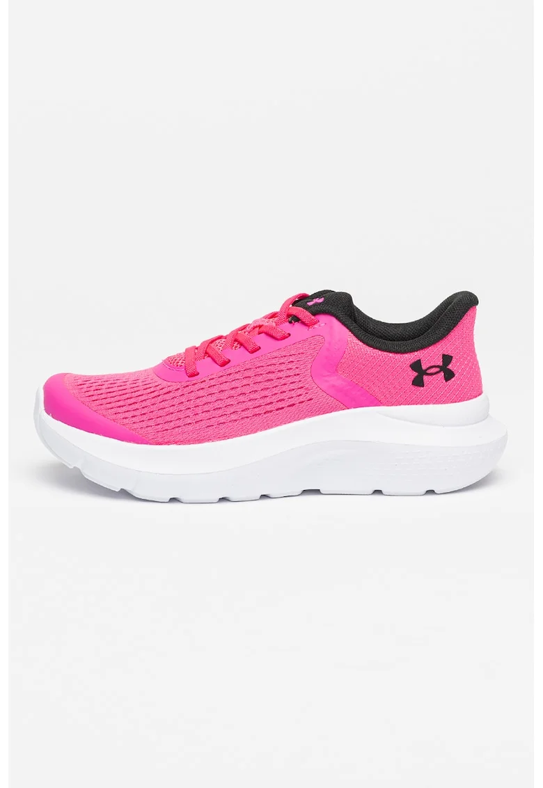 Rogue 5, Pantofi cu logo pentru alergare, Negru/Roz neon