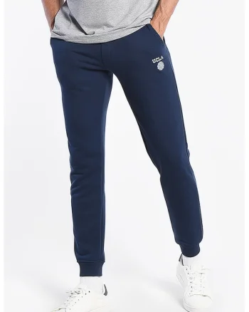 Pantaloni de trening din amestec de bumbac Luskin