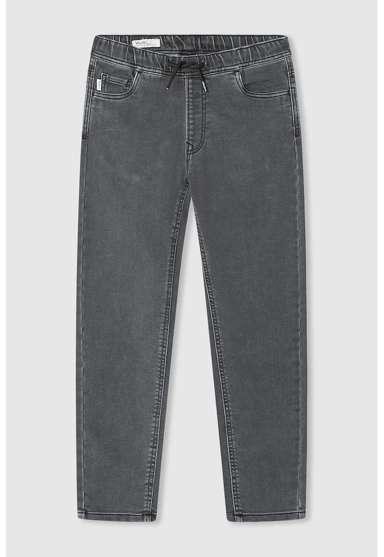 Pantaloni din denim, Gri antracit