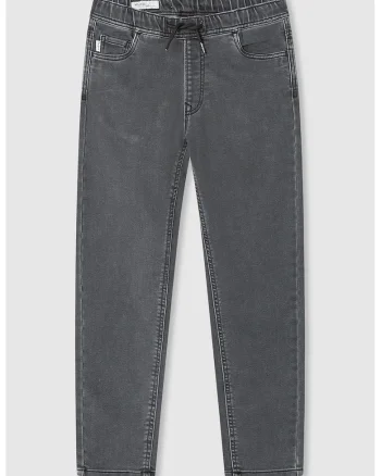 Pantaloni din denim, Gri antracit