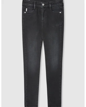 Blugi skinny, Negru