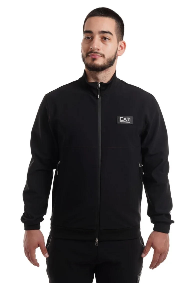 Jacheta Emporio Armani  Train Lux M Sailor Tech Jacket 3DPB30PNFGZ01200, Negru