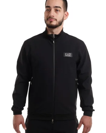 Jacheta Emporio Armani  Train Lux M Sailor Tech Jacket 3DPB30PNFGZ01200, Negru