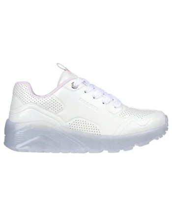 Pantofi sport  pentru Fete, uno ice - prism luxe, 310448L-WSL, Alb, Alb