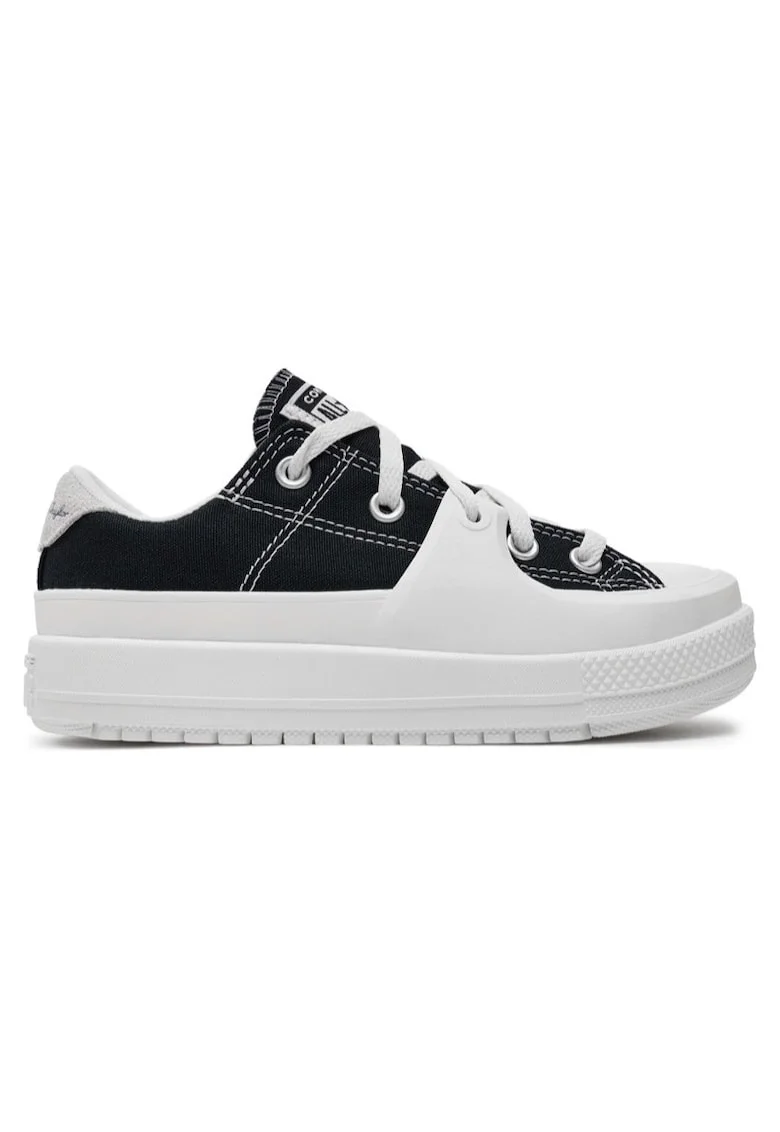 Pantofi sport  pentru Barbati, chuck taylor all star construct, A06600C, Negru, Negru