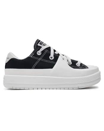 Pantofi sport  pentru Barbati, chuck taylor all star construct, A06600C, Negru, Negru