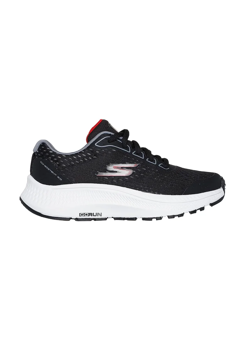 Pantofi din plasa, pentru alergare Go Run 2.0, Rosu/Negru
