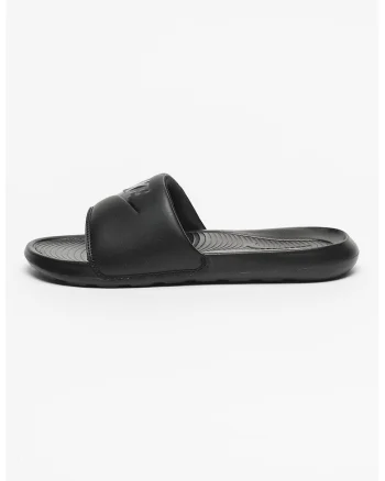 Papuci cu imprimeu logo Victori, Onyx Black
