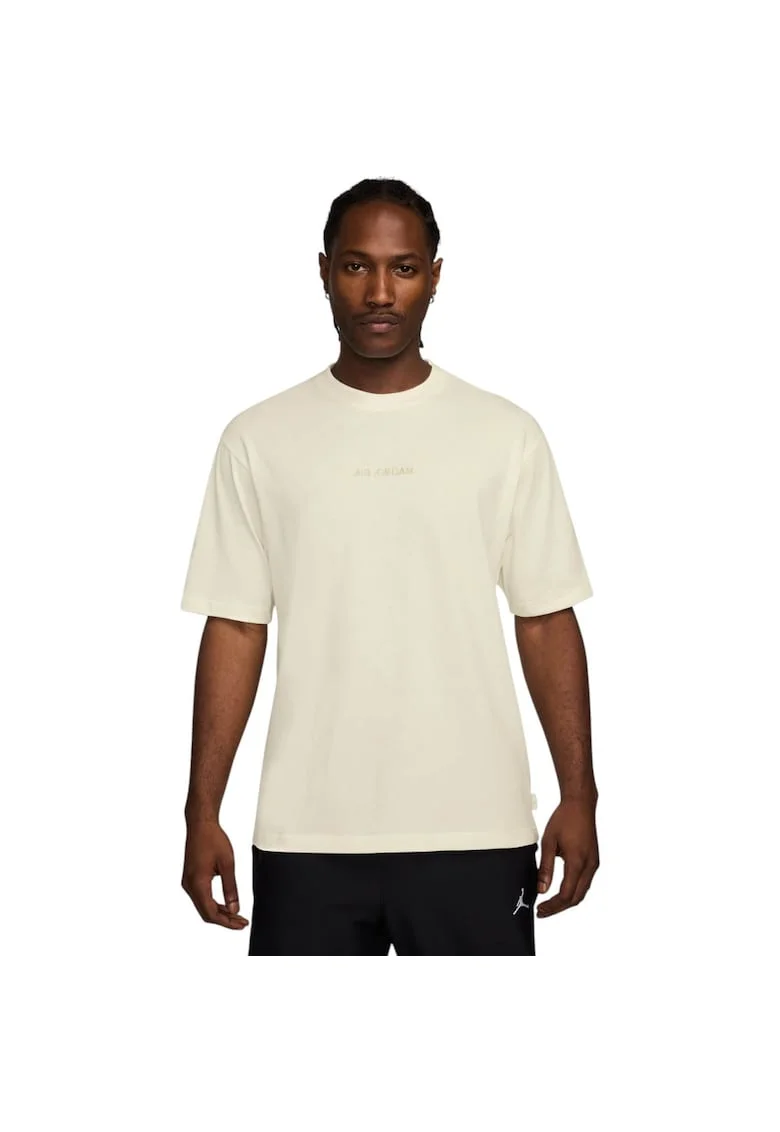 Tricou  Air Wordmark 85 44626, Bej
