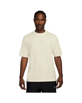 Tricou  Air Wordmark 85 44626, Bej
