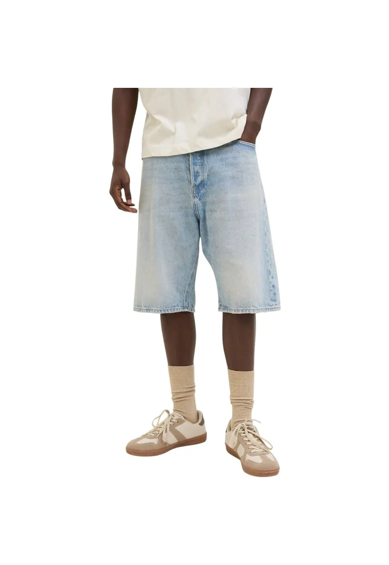 Short JACK &JONES Iron Original CB 228 SN 45067, Albastru deschis