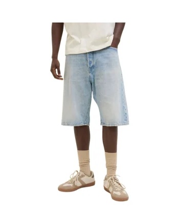 Short JACK &JONES Iron Original CB 228 SN 45067, Albastru deschis
