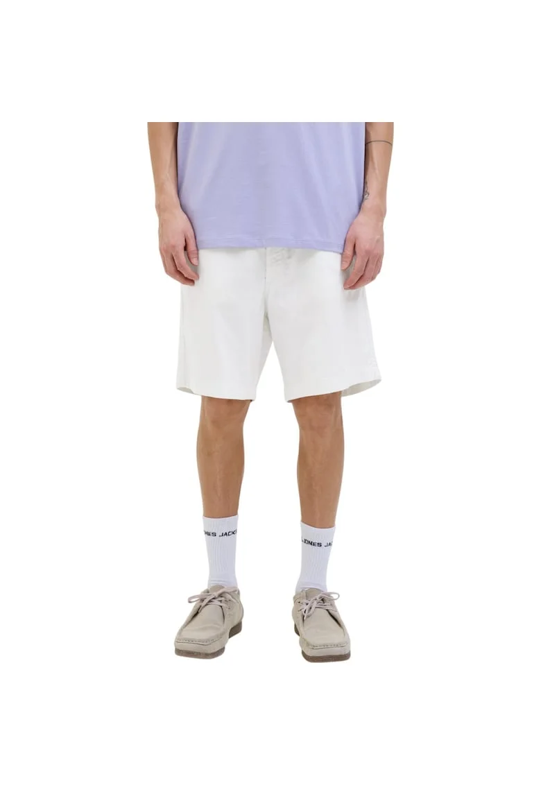 Short JACK &JONES Aiden Campaign Hybrid 45081, Alb