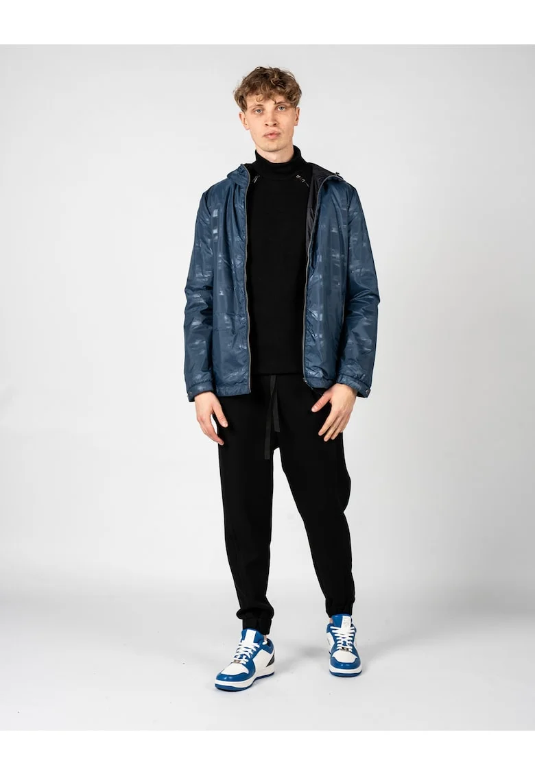 Geaca regular fit cu gluga, 46