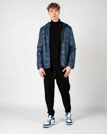 Geaca regular fit cu gluga, 46