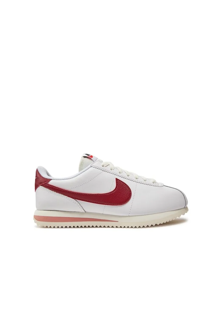 Pantofi sport dama,  304116, Piele naturala, Alb