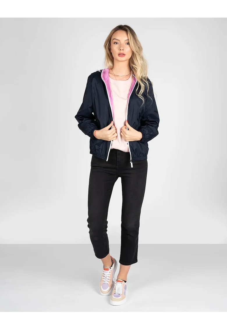 Jacheta usoara cu gluga Windbreaker,