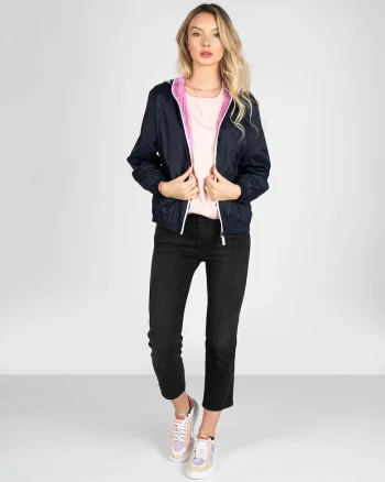 Jacheta usoara cu gluga Windbreaker,