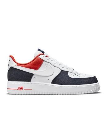 Pantofi sport  Air Force 1 LV8 3 US BG 44470, Rosu/Alb/Negru