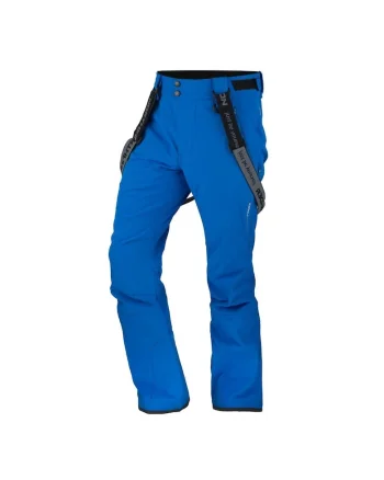 Pantaloni schi softshell elastic 3L 5K/5K pentru barbati Loxley