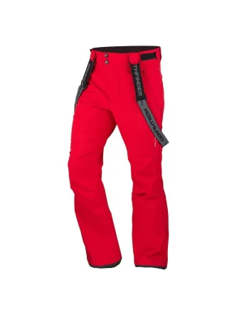 Pantaloni schi softshell elastic 3L 5K/5K pentru barbati Loxley