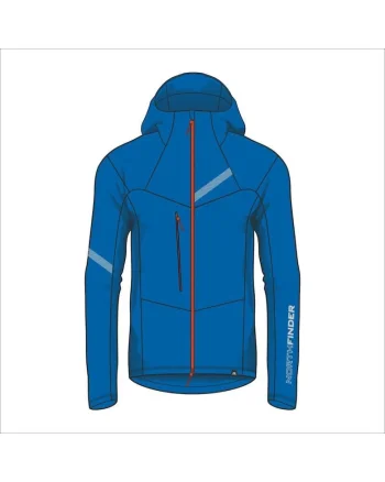 Jacheta barbati  Chabenec BU-5110SKP, Albastru,