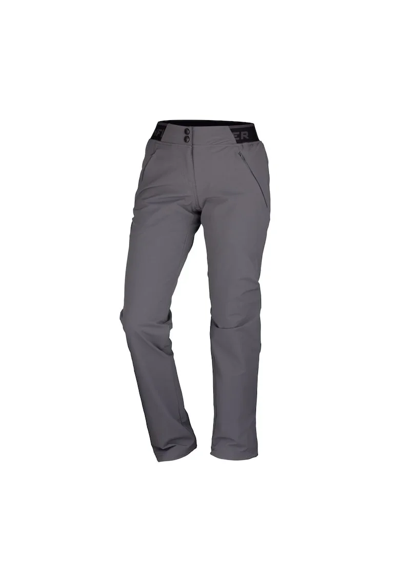Pantaloni elastici pentru femei Jimena, Verde/Gri