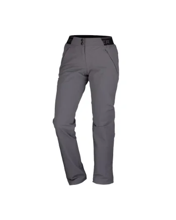 Pantaloni elastici pentru femei Jimena, Verde/Gri
