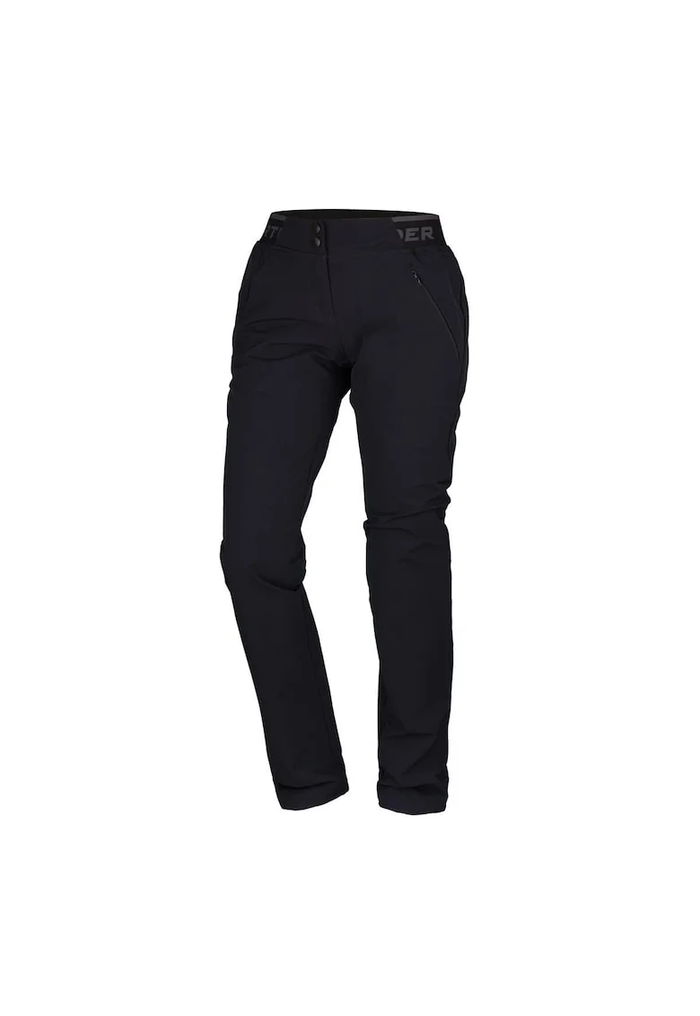 Pantaloni elastici pentru femei Jimena, Negru