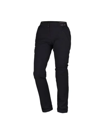 Pantaloni elastici pentru femei Jimena, Negru