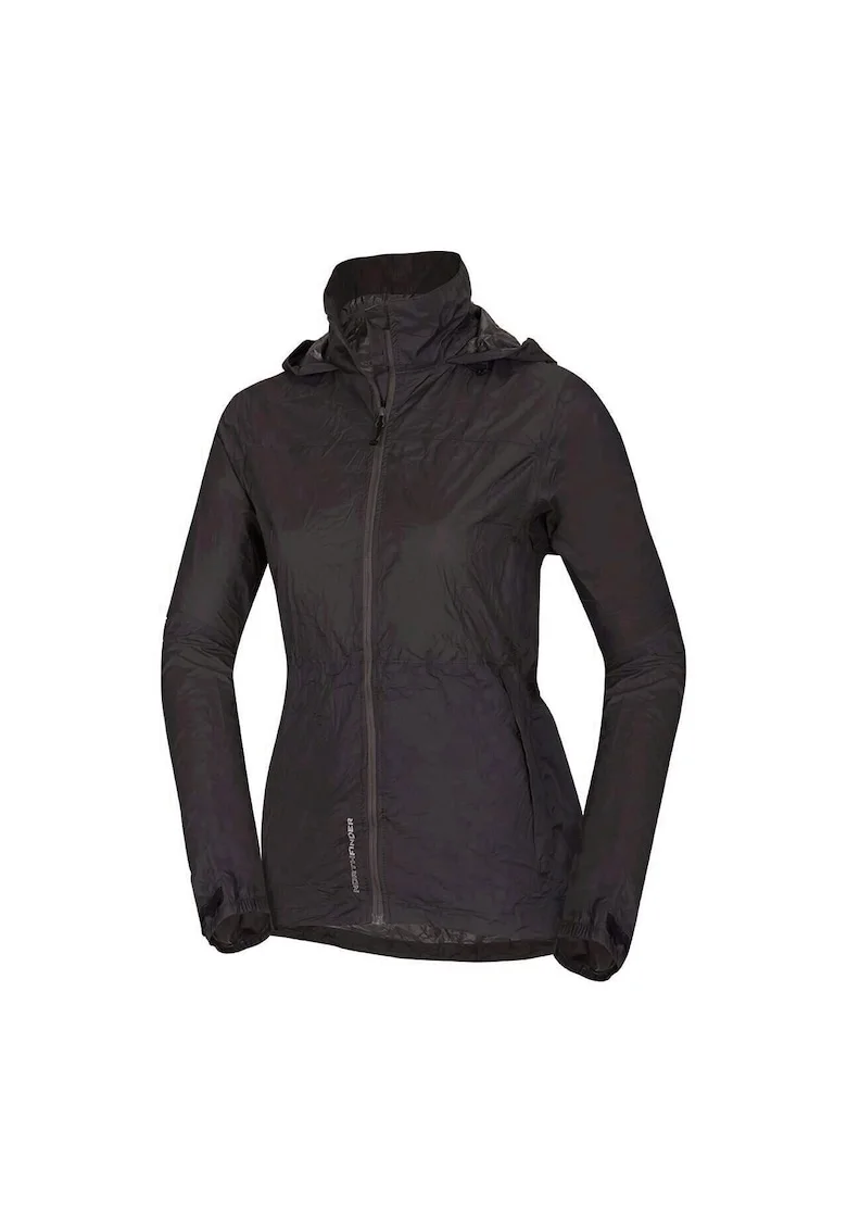 Jacheta femei impermeabila  Northkit BU-4268OR, Negru