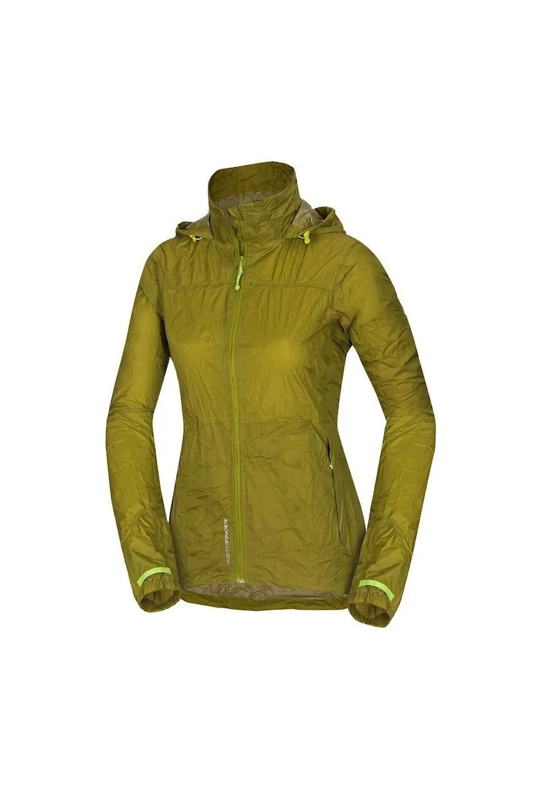 Jacheta femei impermeabila  Northkit BU-4268OR, Verde