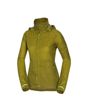 Jacheta femei impermeabila  Northkit BU-4268OR, Verde
