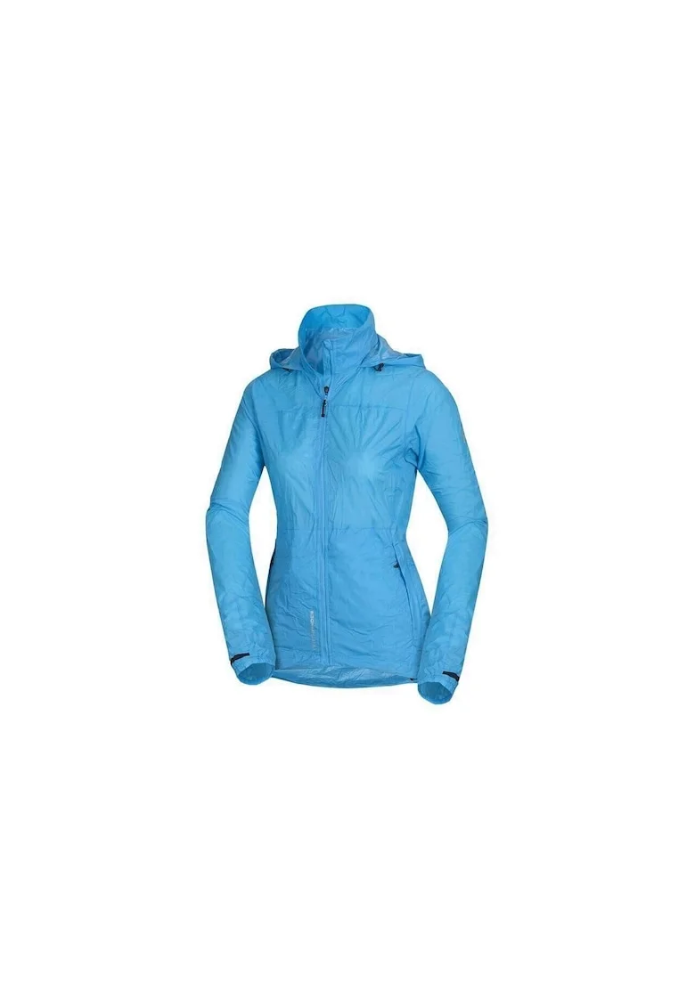 Jacheta femei impermeabila  Northkit BU-4268OR, Albastru