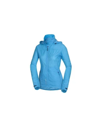 Jacheta femei impermeabila  Northkit BU-4268OR, Albastru