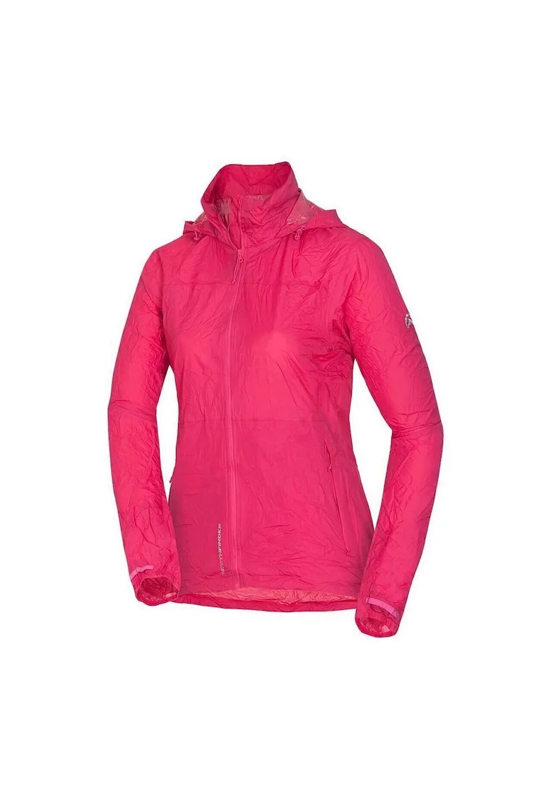 Jacheta femei impermeabila  Northkit BU-4268OR, Roz