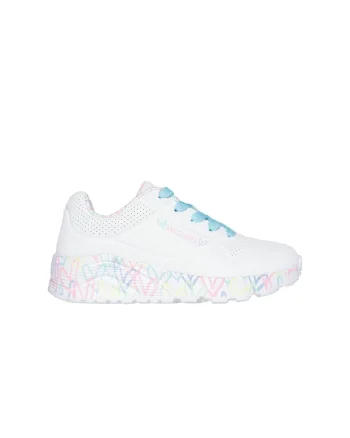 Pantofi sport  Uno Lite - Lovely Luv, 314976L-WPTQ 39498, Alb/Albastru