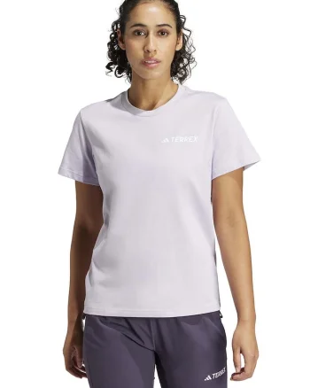 Tricou cu imprimeu pentru drumetii, Lila