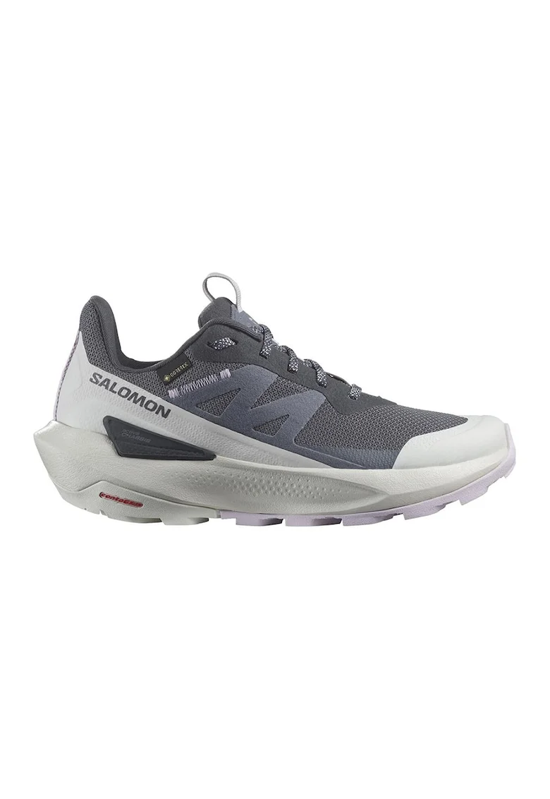 Pantofi cu tehnologie Gore-Tex, pentru drumetie Elixir Activ, Gri/Alb murdar